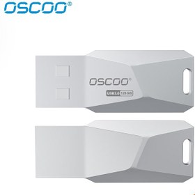 تصویر فلش مموری 32 گیگ USB 3.0 برند Oscoo مدل 006u Oscoo Flash Drive USB 3.0 32GB Model 006u