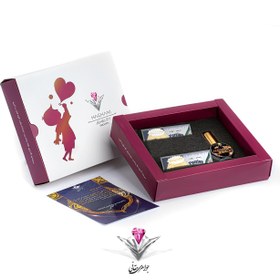تصویر پک 2 عددی سکه پارسیان 0.05 سوت ویژه تولد و هدیه (پسرانه) به همراه ادکلن و کارت پستال ویژه کودک 