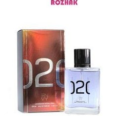 تصویر عطر جیبی مردانه ان وی مدل مولکول 02 حجم 30 میلی لیتر 