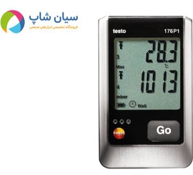 تصویر دیتالاگر 5 کاناله فشار و رطوبت تستو TESTO 176 P1 