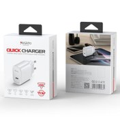 تصویر شارژر دیواری یسیدو Quick Charger Yesido YC57 