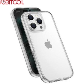 تصویر قاب شفاف گرین آیفون ۱۶ پرو مکس Green Lion Delgado PC Case iPhone 16 Pro Max 