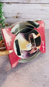 تصویر الک استیل سه تایی Triple steel sieve