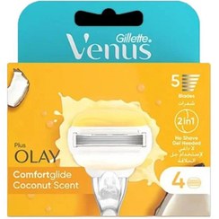 تصویر یدک ژیلت ونوس Gillette Venus Comfortglide Plus Olay