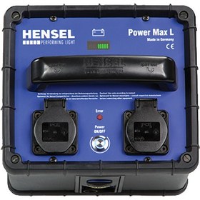 تصویر دستگاه پرتابل تولید برق Hensel Power MAX L 