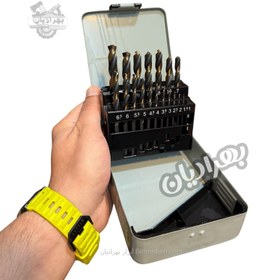 تصویر جعبه مته HSS ولف WOLF جعبه مته ۱ تا ۱۰