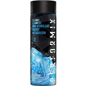تصویر Performix SST Burn Non-Stimulant Fat Burner - 31 Servings - Metabolism Booster with L-Carnitine - Fast Acting Ingredient Release - Ice Berry 