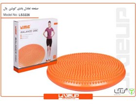 تصویر صفحه تعادل بادی کوشن بال liveup LS3226 