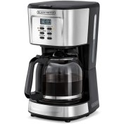 تصویر قهوه‌ساز بلک اند دکر مدل DCM85-B5 BLACK+DECKER Coffee Maker/Coffee Machine, 900W, 12 Cup/1.5L Glass Carafe