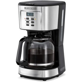 تصویر قهوه‌ساز بلک اند دکر مدل DCM85-B5 BLACK+DECKER Coffee Maker/Coffee Machine, 900W, 12 Cup/1.5L Glass Carafe