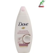 تصویر Dove Coconut Milk Purely Pampering Body Wash Dove Coconut Milk Purely Pampering Body Wash