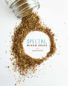 تصویر ادویه مخلوط - پاکتی / 300گرم 