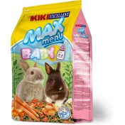 تصویر غذای مخلوط مکس منو کیکی برای بچه خرگوش ا KIKI Max Menu Mixed Food for Baby Rabbit KIKI Max Menu Mixed Food for Baby Rabbit