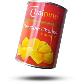 تصویر کمپوت آناناس تایپاین قطعه ای 565 گرمی 