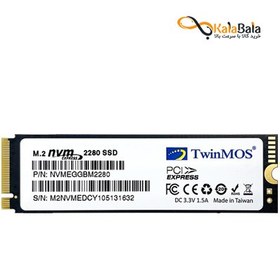 تصویر هارد اینترنال توین موس مدل AlphaPro NVMe M.2 • ظرفیت 1TB 