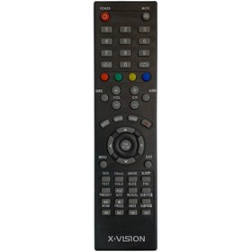 تصویر کنترل تلوزیون ایکس ویژن مدل 338 XVISION 338