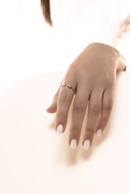 تصویر انگشتر طلا B.R.No3005 