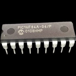 تصویر آی سی PIC16F84A-04/P DIP-18 MICROCHIP 
