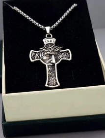 تصویر گردنبند بند صلیب 