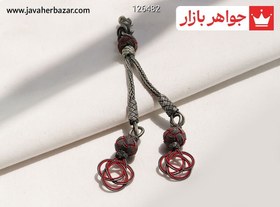 تصویر کرکوش نقره خوش طرح کد 126482 