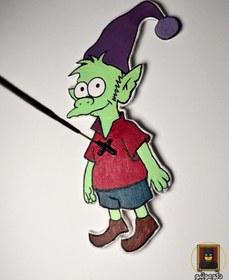 تصویر جاعودی الفو – طلسم شدگان Elfo Incense Holder – Disenchantment