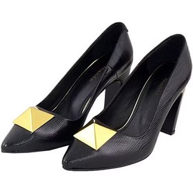 تصویر کفش زنانه منط مدل شیما ایکوانا مشکی سایز 38 کد 2739 