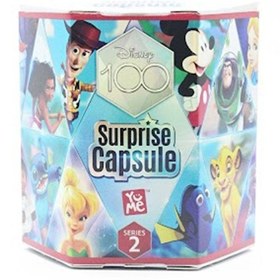 تصویر کپسول‌های سورپرایز 100 برند dİsney Surprise Capsules 100