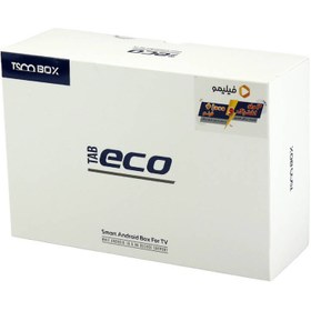 تصویر اندروید باکس تسکو مدل Tab ECOبه همراه اشتراک 3 ماهه فیلیمو و ایر ماوس TRC 191 TSCO Tab ECO Android Box with 3 Month Filimo Subscription & TRC 191 Air Mouse