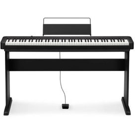 تصویر پیانو CDP S160BKC2 دیجیتال قابل حمل سیاه Casio 