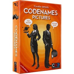 تصویر بازی فکری سی جی ای مدل Codenames CODENAMES