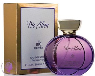 تصویر ادو پرفیوم زنانه ریو کالکشن مدل Rio Alien حجم 100ml 