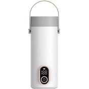 تصویر فلاسک هوشمند شارژی Portable Electric Kettle 