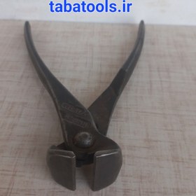 تصویر گاز انبر ارماتور بندی کنیپکس اصلی نقره ای المان کارکرده REINFORCEMENT PLIERS GAS