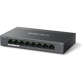 تصویر سوییچ 8 پورت گیگابیت و PoE مرکوسیس مدل MS108GP Mercusys MS108GP PoE+ 8-Port Gigabit Desktop Switch