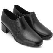 تصویر کفش زنانه چرمی شیما 180 HL مشکی 