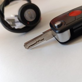 تصویر سوییچ تاشو چراغ دار 