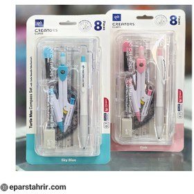 تصویر ست پرگار Turtle Max cctm۷-۴ 