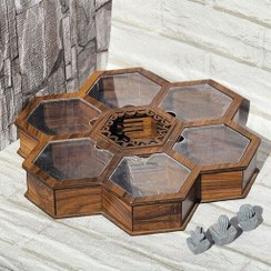 تصویر تی بگ لانه زنبوری 