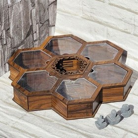 تصویر تی بگ لانه زنبوری 