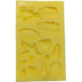 تصویر قالب سیلیکون برگ 