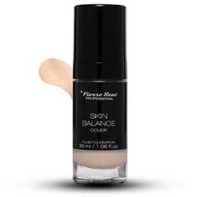 تصویر کرم پودر طبیعی Skin Balance پیر رنه شماره 29 Skin Balance Natural foundation makeup Pierre Rene 