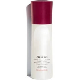 Shiseido Defend & Prepare Complete Cleansing Microfoam – Reinigungsschaum Fürs Gesicht, 180ml