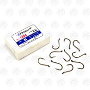 تصویر قلاب برنز یوولا سایز ۵ مدل Youvella 1364 بسته ۱۰ عددی 