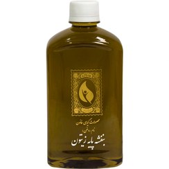 تصویر روغن بنفشه پایه زیتون قانون 