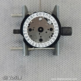 تصویر موتور کوارتز کرونوگراف SII VD53B 