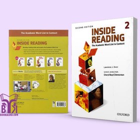 تصویر کتاب Inside Reading 2 ویرایش دوم Inside Reading Student Book 2 second edition