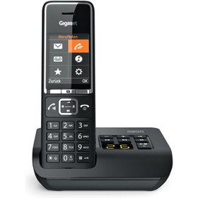 تصویر گوشی تلفن بی سیم گیگاست مدل COMFORT 550 Gigaset COMFORT 550 Wireless Phone