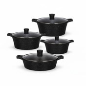 تصویر سرویس قابلمه پی ام اف 10 پارچه 