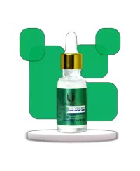 تصویر سرم هیالورونیک اسید لاکچری کوین حجم 20 میلی لیتر Luxury Coin Hyaluronic Acid Serum