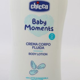 تصویر لوسیون بدن کودک بی بی مومنتس چیکو Chicco Baby Moments Body Lotion